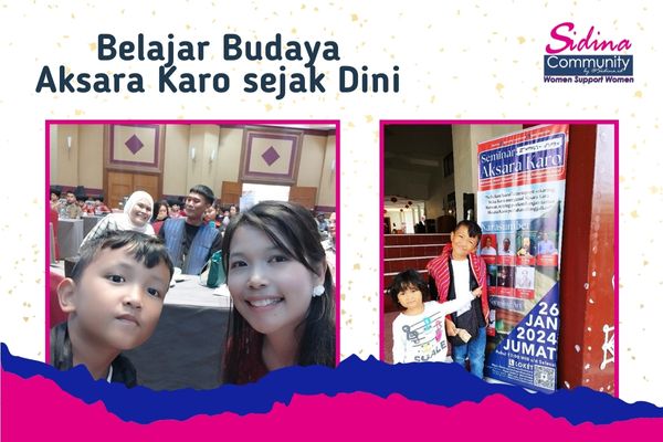 Belajar Budaya Karo bersama Anak